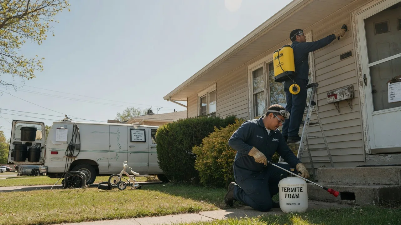 Pest Control in Fairwater, WI near me